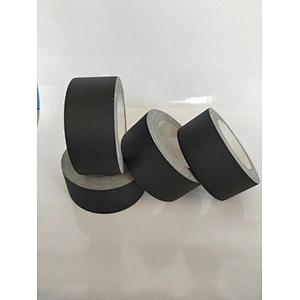 Single Side adhesive Tape 2Inch * 33Yards Strong Matte Gaffer Tape Black Duct Cloth Adhesive Tape