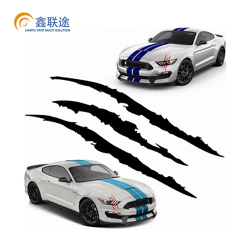 Custom Waterproof Car window Stickers Decal 3D Car Stickers Protect Decoration
