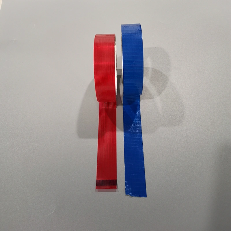 Promotional filament fiberglass tape for heavy weight bundling