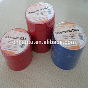pvc electrical adhesive tape use for all kinds of electrical materials