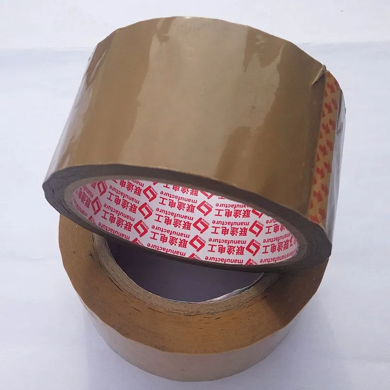 Low noise Bopp packing tape brown colors