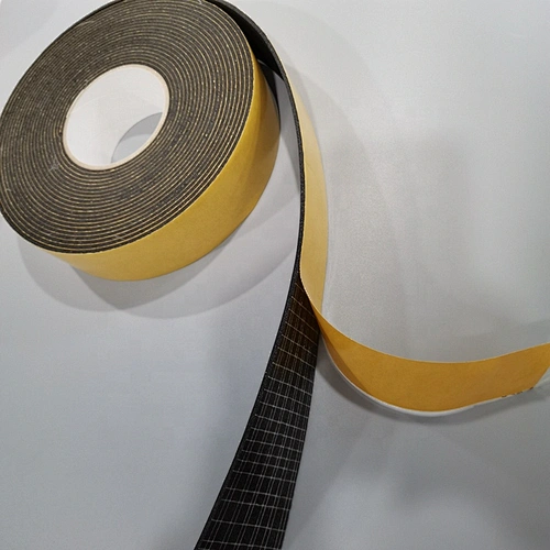 PVC/NBR Thermal Rubber Foam Insulation Tape 2 '' wide insulation tape 3mmx50mmx15m