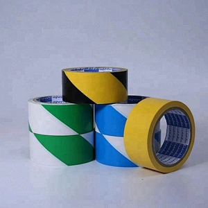 PVC Floor Marking tape PVC Hazard Tape For Warning