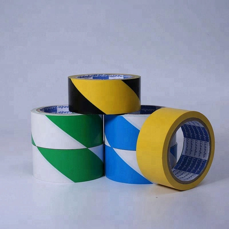 PVC Floor Marking tape PVC Hazard Tape For Warning