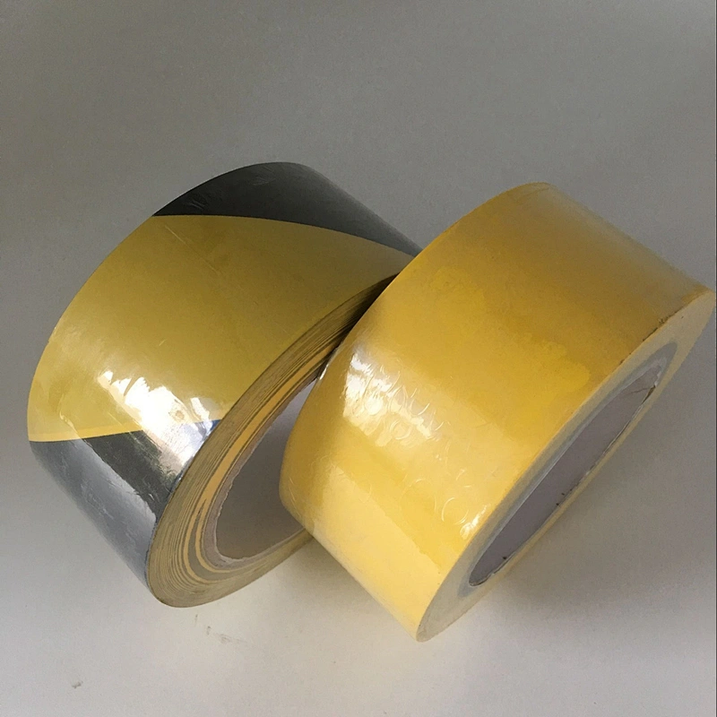 PVC Floor Marking tape PVC Hazard Tape For Warning