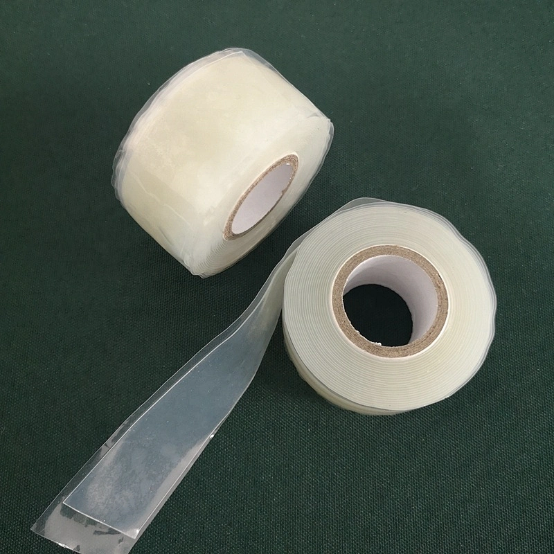 waterproof tape repair leakage for tool transparent silicon tape