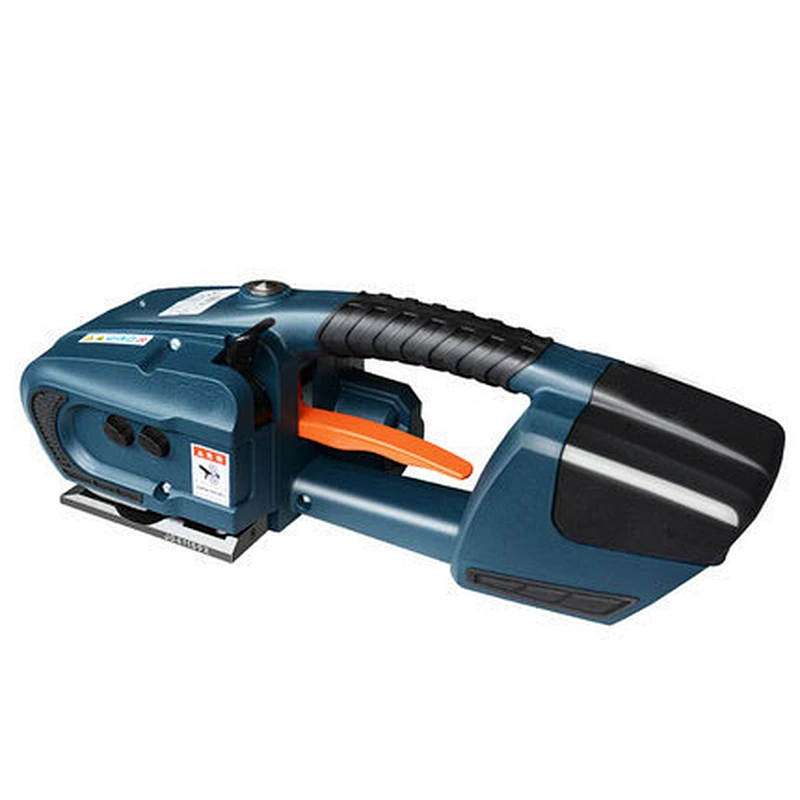 Portable electric baling machine full automatic plastic steel belt binding hot-melt fastener small manual packing machine