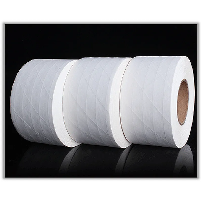 Environmentally friendly water-activated reinforced kraft paper tape for package