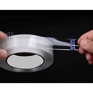 Nano tape no residue washable nano tape clear super stickine