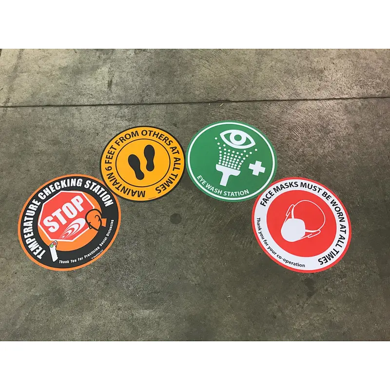 adesivos para piso floor tile sticker social distancing floor stickers