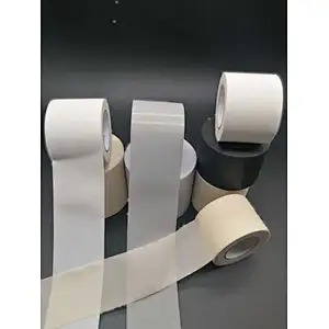 free shipping air conditioning adhesive and non-adhesive pvc pipe wrapping tape
