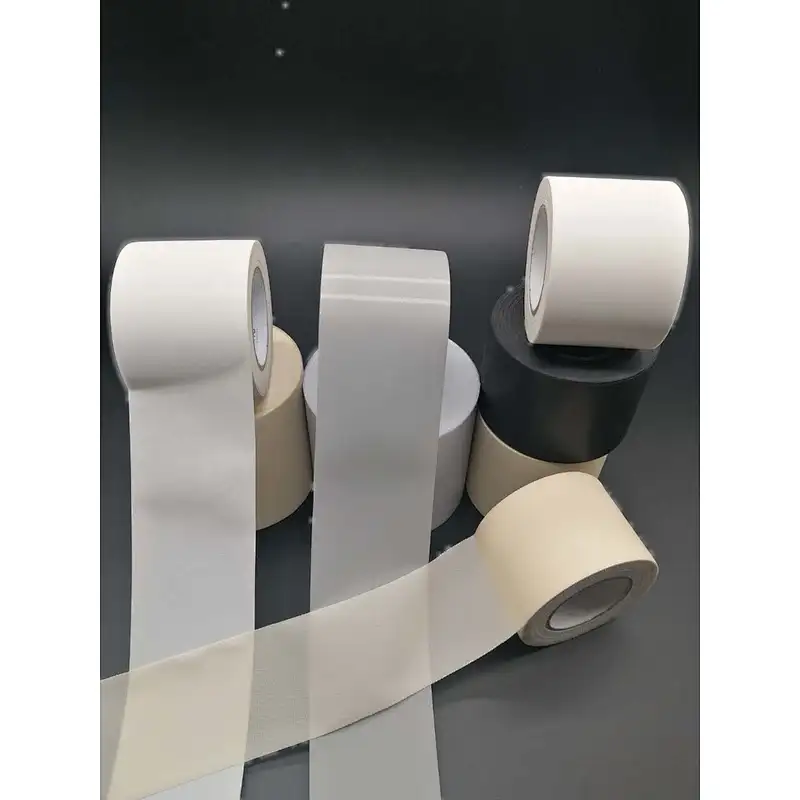 free shipping air conditioning adhesive and non-adhesive pvc pipe wrapping tape