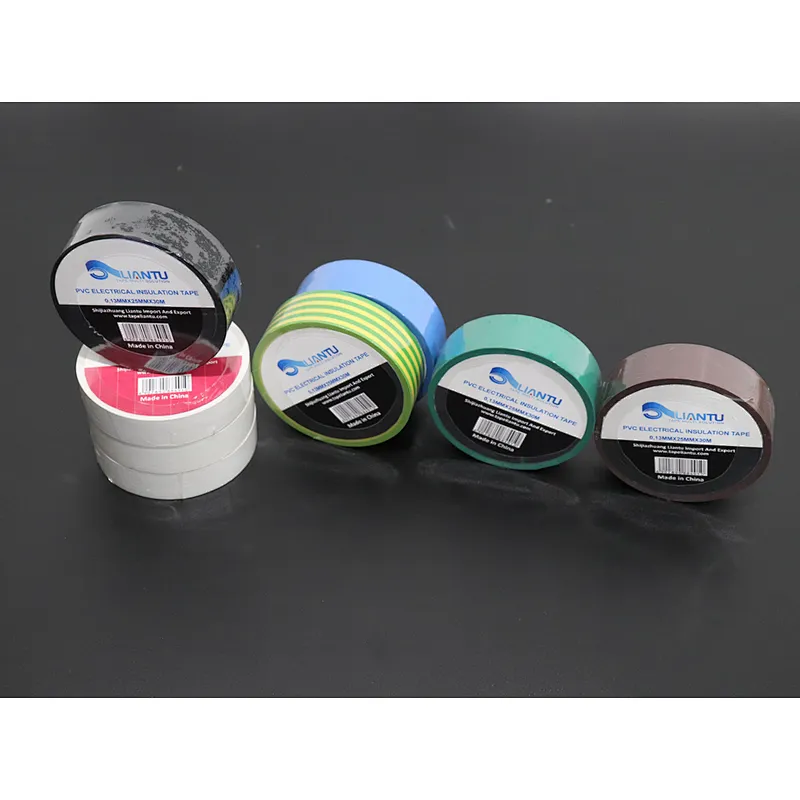 custom pvc tape pvc insulating water resistant swaling tape