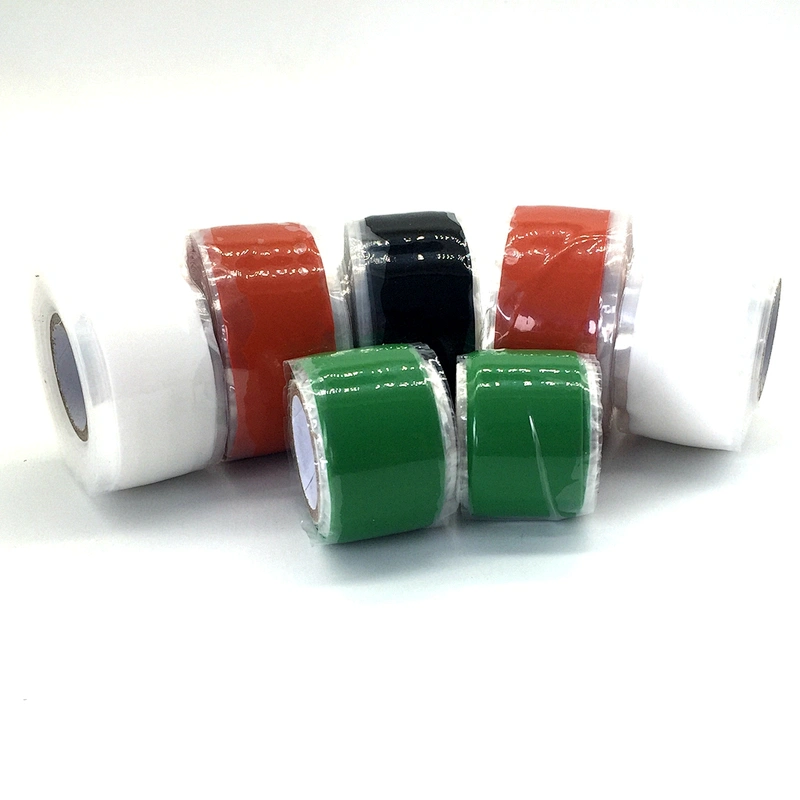 silicone rubber tape different colors silicone tape