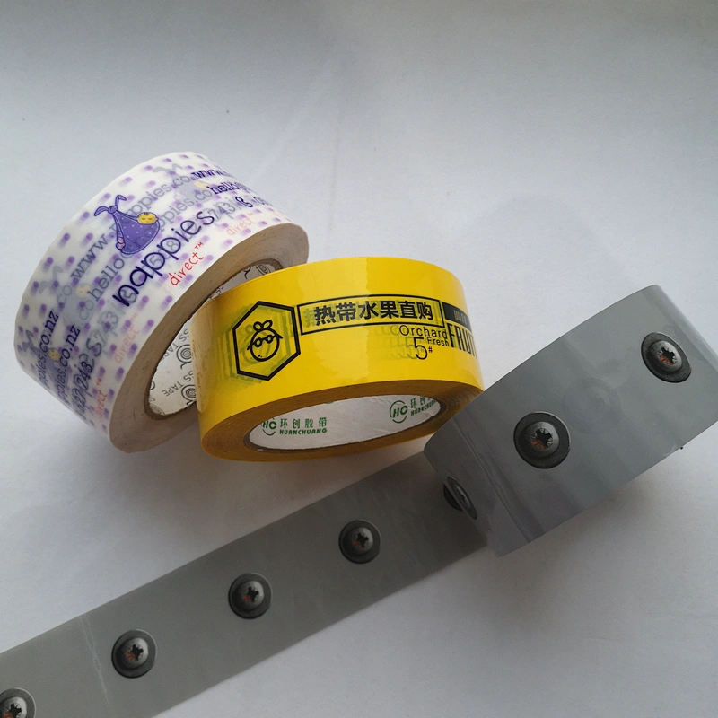 custom tape with logo