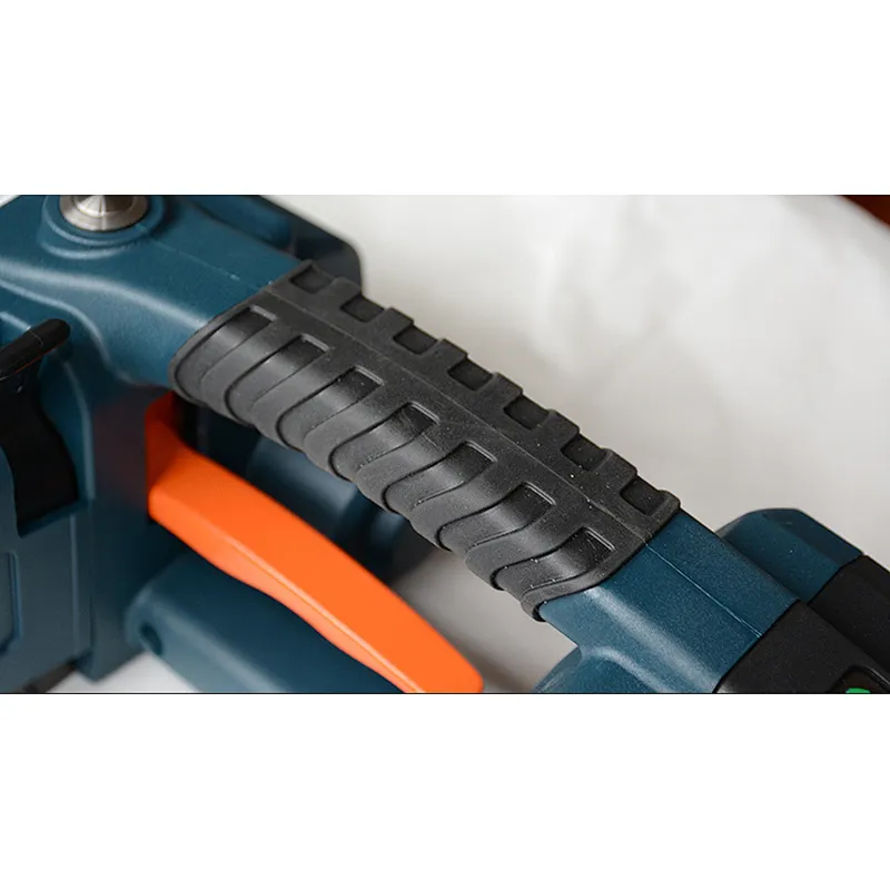 Portable electric baling machine full automatic plastic steel belt binding hot-melt fastener small manual packing machine
