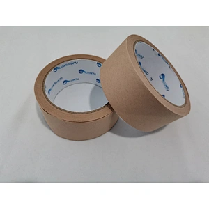 water activated Non reinforced kraft paper tape wet water gummed tape