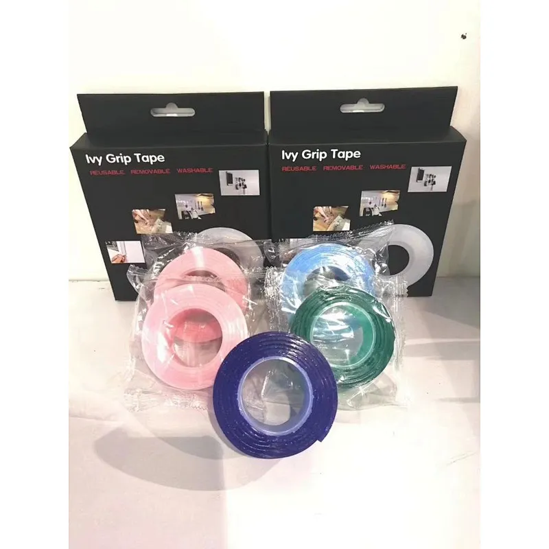 Nano tape no residue washable nano tape clear super stickine