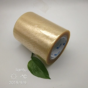 Eco-friendly Cellulose plant based biodegradable adhesive tape food packing degradable tape