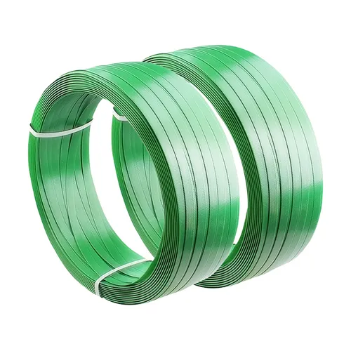 Green color PET Strapping tape