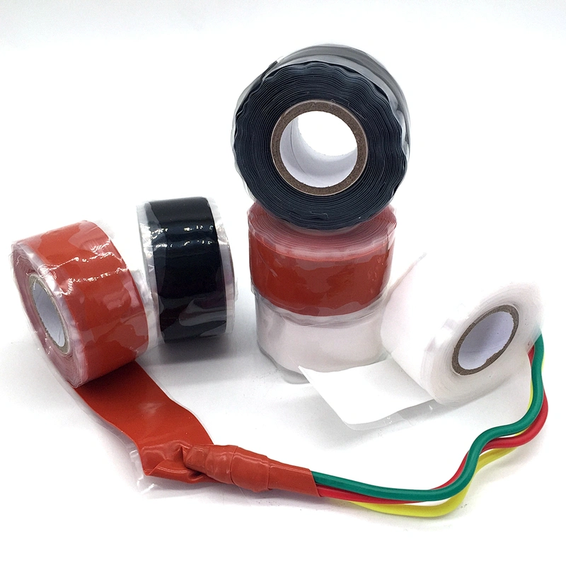 silicone rubber tape different colors silicone tape