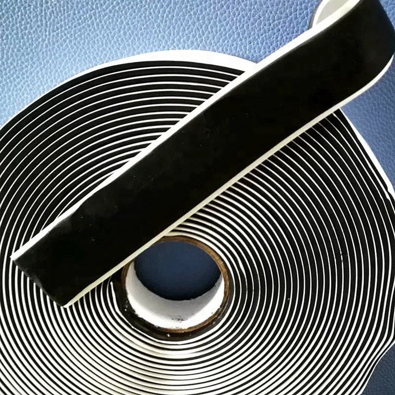 butyl adhesive water proof aluminum foil butyl rubber tape