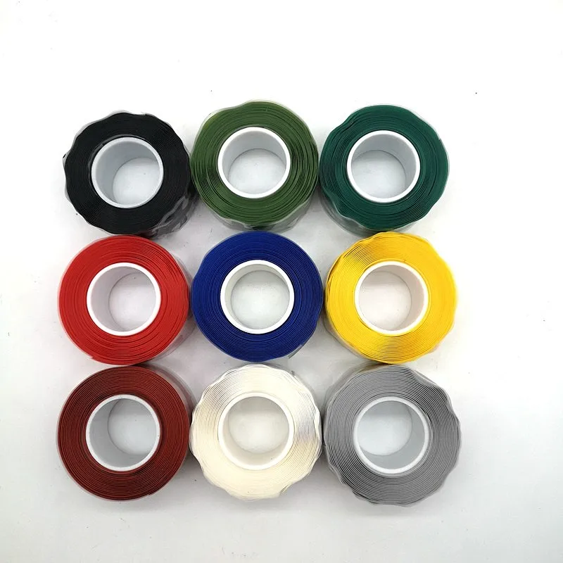 Rubber Silicone self fusing tape Waterproof