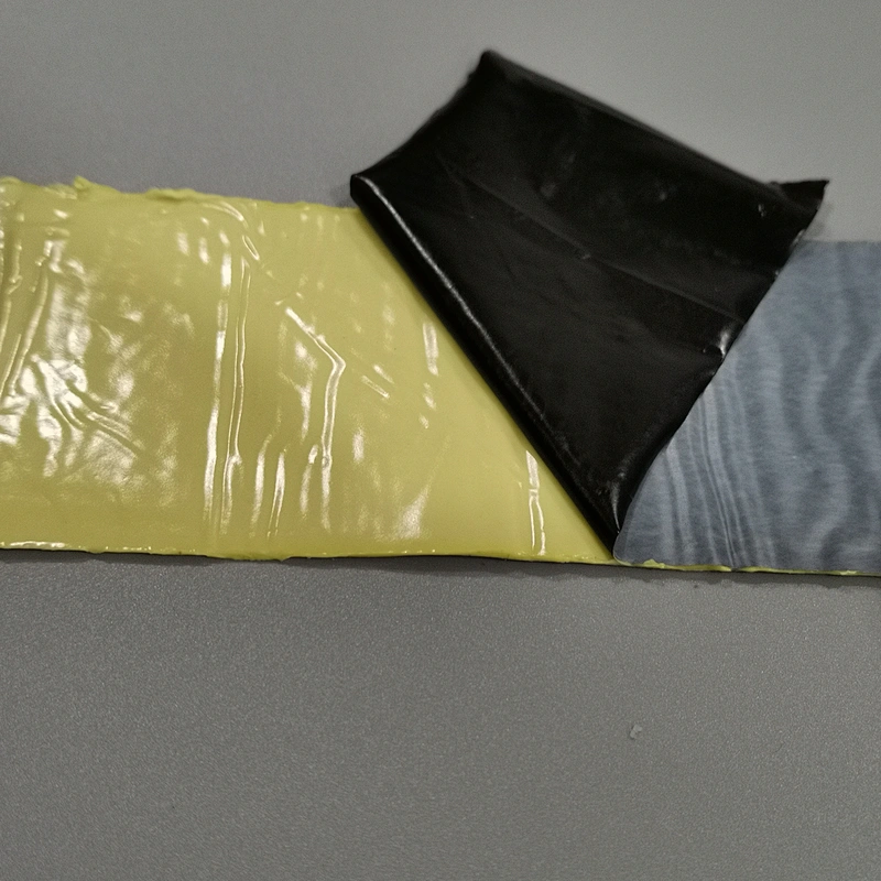 UV-resistant waterproof butyl single sided adhesive aluminium foil tape for roof wall pipe metal wood  water leak