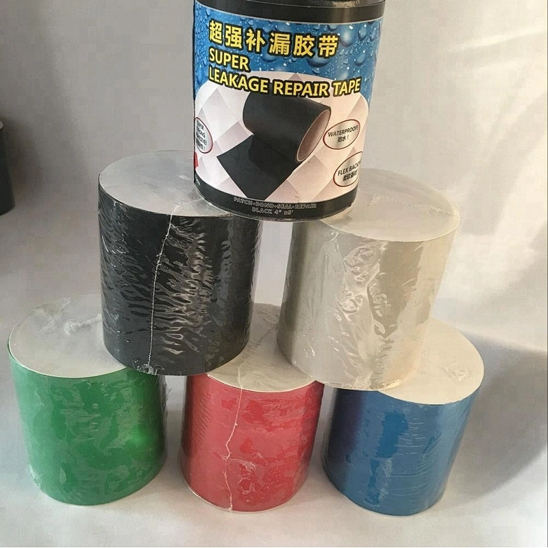 Super tape  Waterproof  Leakage Repair Seal Tape black clear
