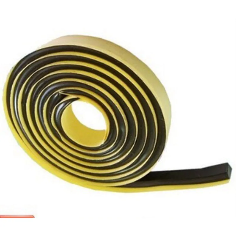 Color Grey Butyl Tape for sealing trailer roof metal panels putty