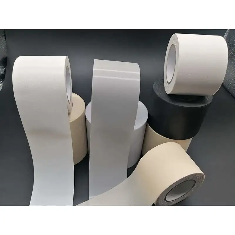 free shipping air conditioning adhesive and non-adhesive pvc pipe wrapping tape