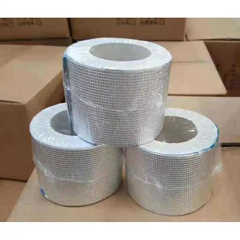 waterproof aluminum foil butyl sealing repair tape water leak tape