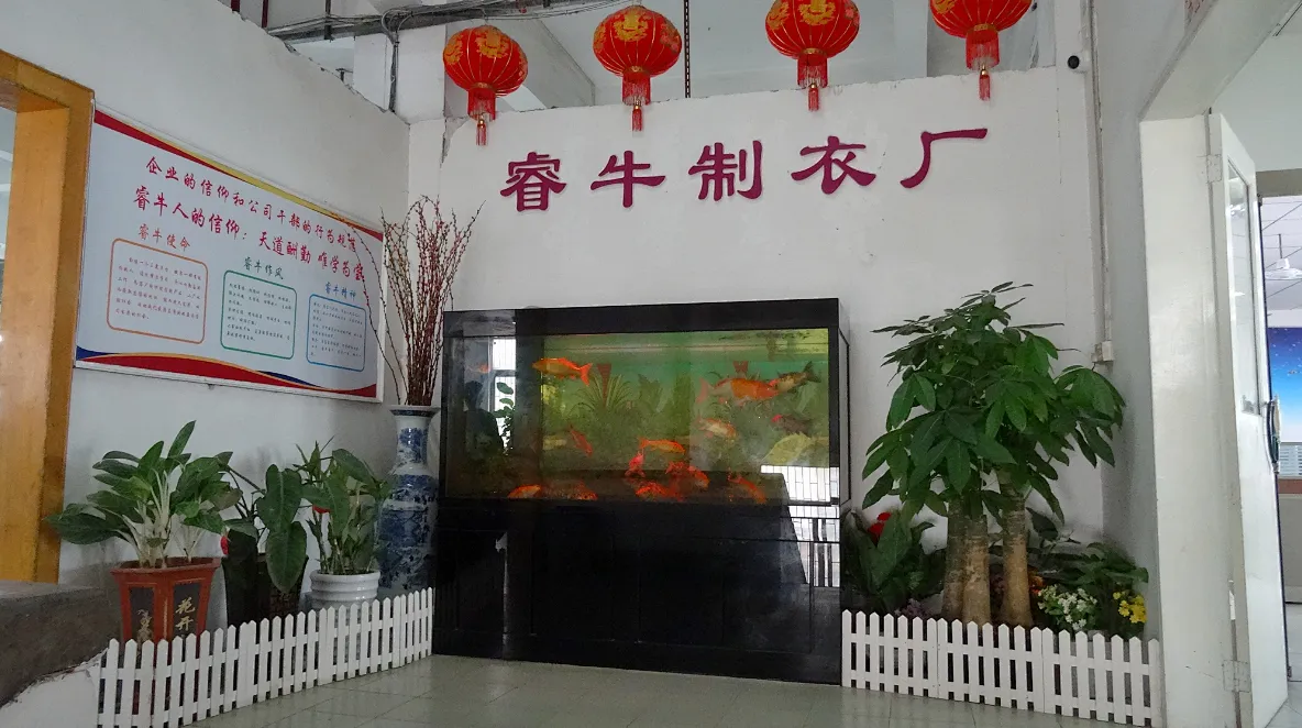 Foshan Ruiniu Clothing Co.,Ltd.
