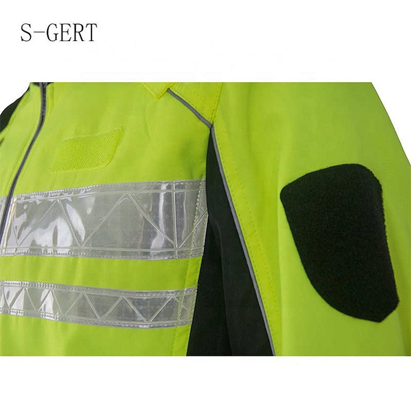 Customized High Visibility Workwear Wholesale 3M Rescue Safety Jacket Reflective