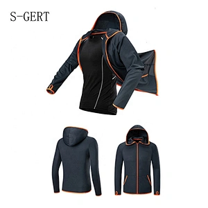 Custom Hooded Zipper Breathable Waterproof Jacket Thin Sports Windbreaker Winter Dry Jacket Men