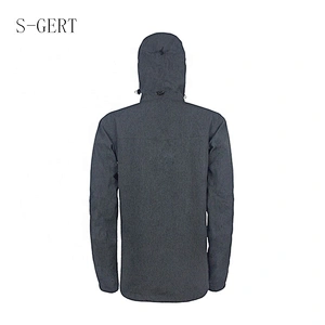 New Printing Brand Windproof Hoodi College Team Anorak Running Track Mens Custom Logo Jacket