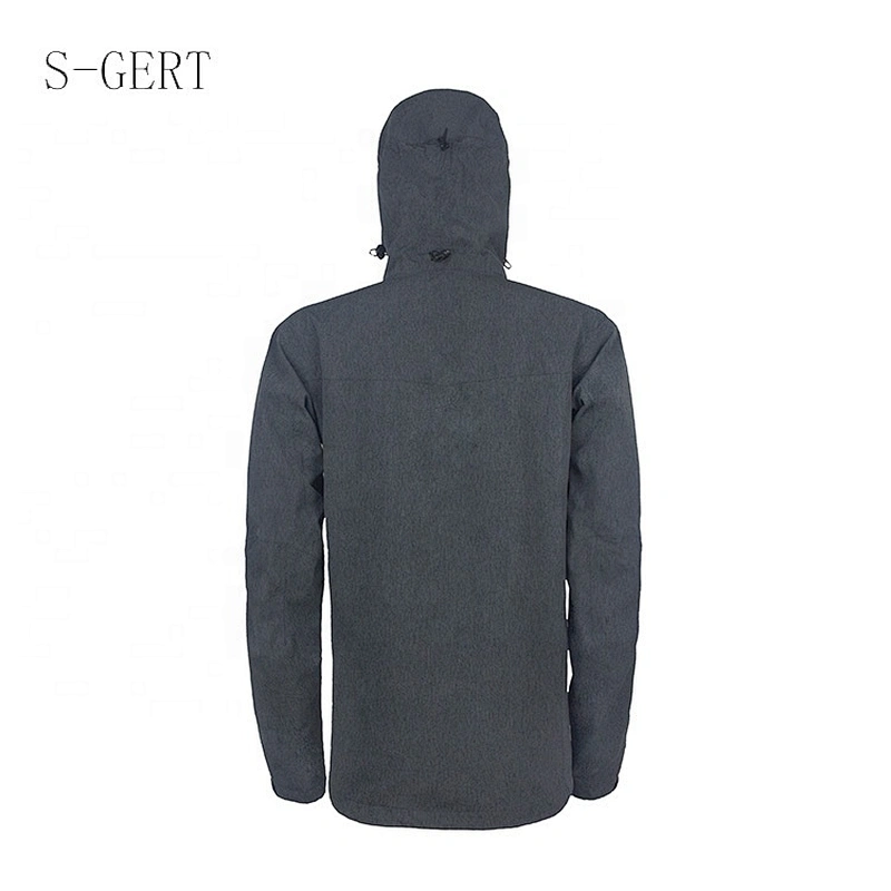 New Printing Brand Windproof Hoodi College Team Anorak Running Track Mens Custom Logo Jacket