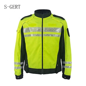 Customized High Visibility Workwear Wholesale 3M Rescue Safety Jacket Reflective