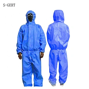 ODM OEM Protective Body Chemical Disposable Coverall Protective Suit