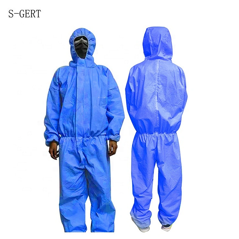 ODM OEM Protective Body Chemical Disposable Coverall Protective Suit