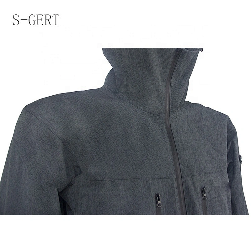 New Printing Brand Windproof Hoodi College Team Anorak Running Track Mens Custom Logo Jacket