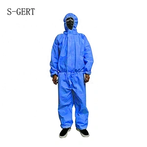 ODM OEM Protective Body Chemical Disposable Coverall Protective Suit
