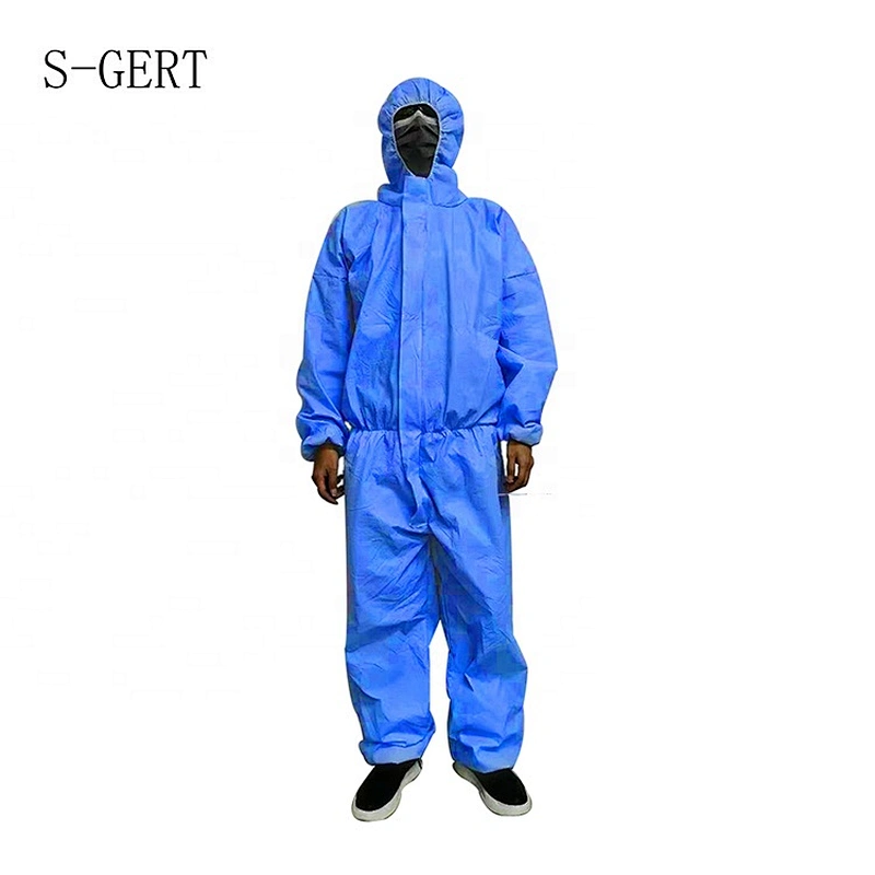 ODM OEM Protective Body Chemical Disposable Coverall Protective Suit