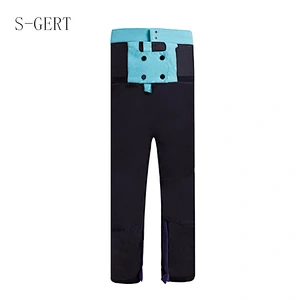 Custom Waterproof Windproof ski pants with Heated in skating women lady