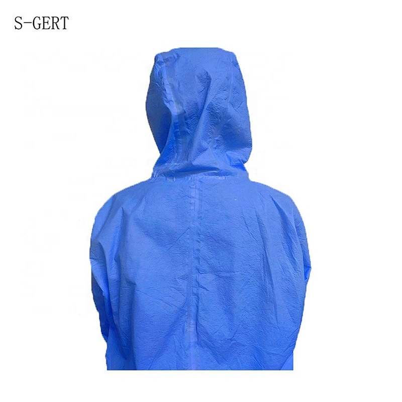 ODM OEM Protective Body Chemical Disposable Coverall Protective Suit