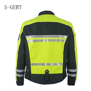 Customized High Visibility Workwear Wholesale 3M Rescue Safety Jacket Reflective