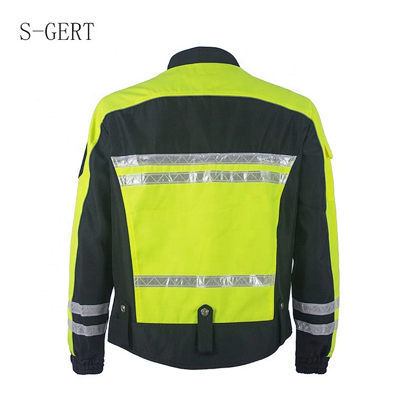 Customized High Visibility Workwear Wholesale 3M Rescue Safety Jacket Reflective