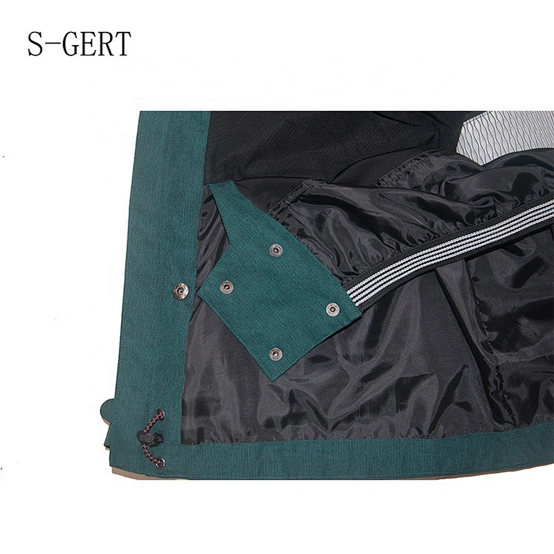 Wholesale Fashion Polyester Waterproof 20000M Hooded Heated Windcheater Custom Wind Breaker Jacket