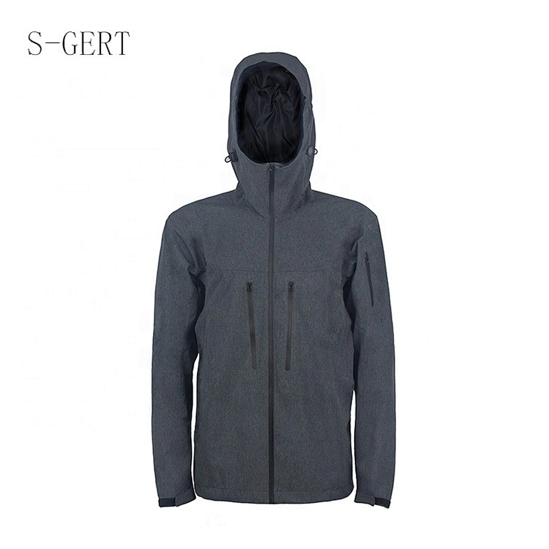New Printing Brand Windproof Hoodi College Team Anorak Running Track Mens Custom Logo Jacket