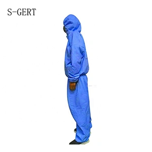 ODM OEM Protective Body Chemical Disposable Coverall Protective Suit